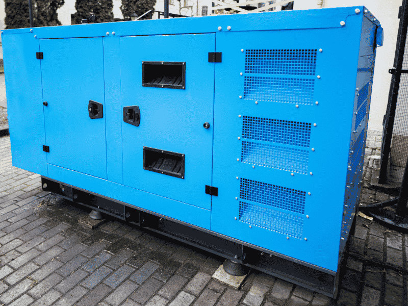 Genset Perkins 20 kVA